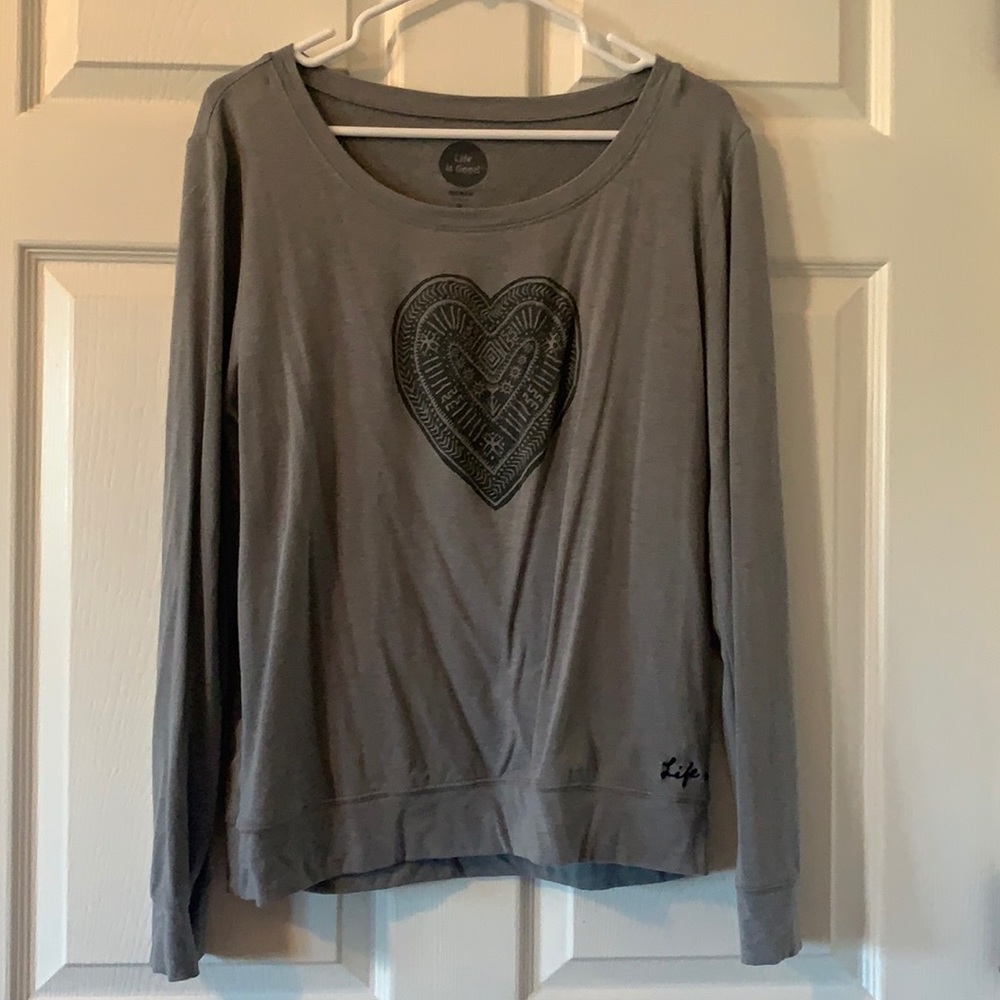 Life is good sweatshirt